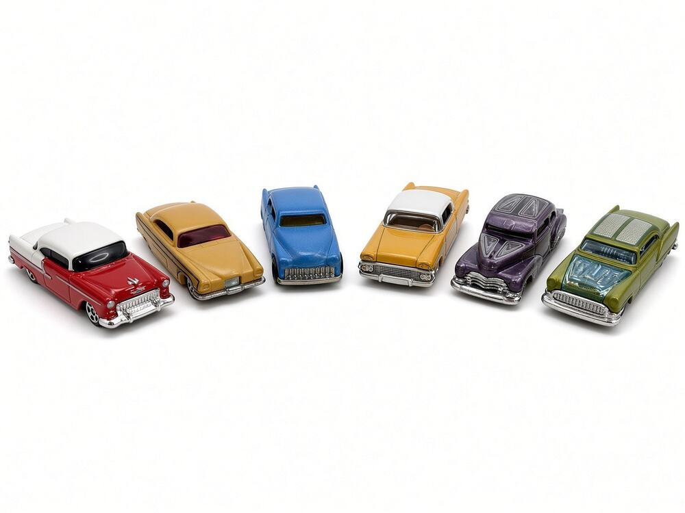 Hot Wheels Convertible Cars Lot 6 1:64 Diecast